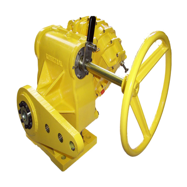 Damper Tahrik Aktüatörü