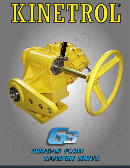 G3 Air Gas Flow Damper Drive