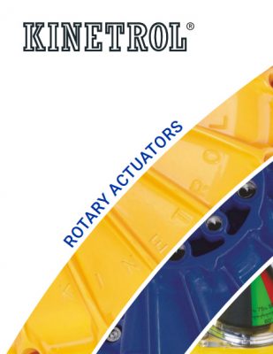 Kinetrol Rotary Actuator