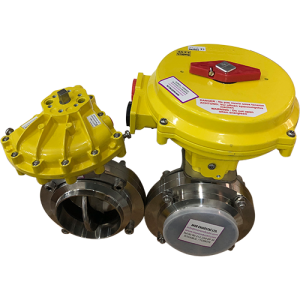 Pnömatik Aktüatörlü Vanalar